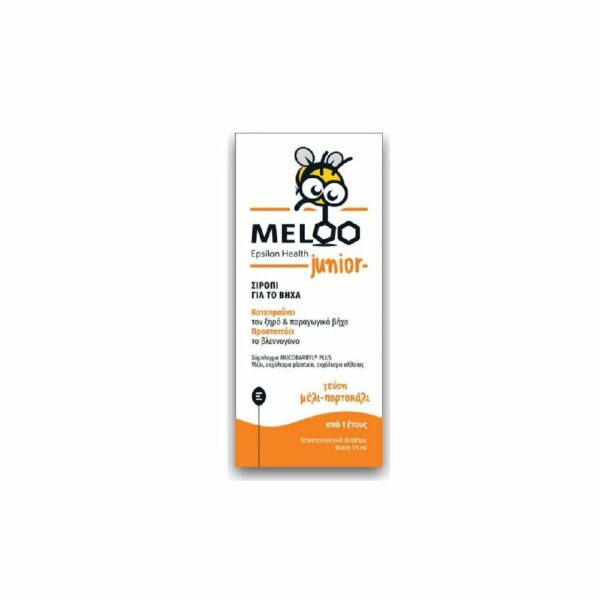 EPSILON HEALTH MELOO JUNIOR SYRUP 175ML