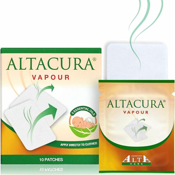 ALTACURA VAPOUR PATCH 10'S