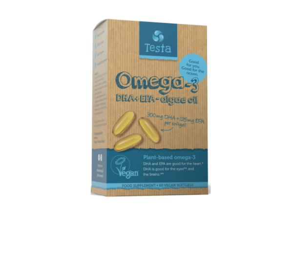 TESTA OMEGA 3 VEGAN 60 SOFTGELS