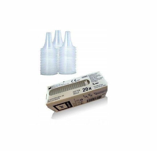 BRAUN PROBE COVERS 10X20