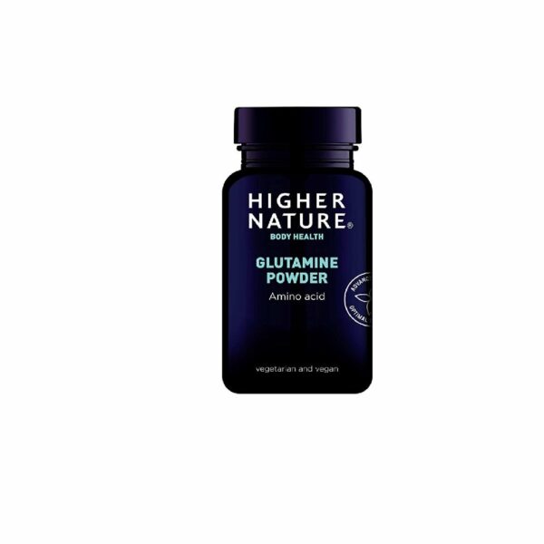 HIGHER NATURE GLUTAMINE POWDER 100GR