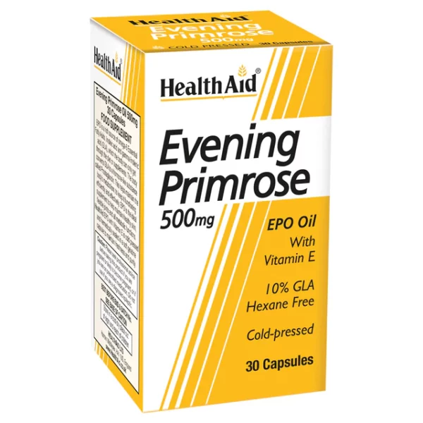 Health AID EVENING PRIMROSE 500MG 30CAPS