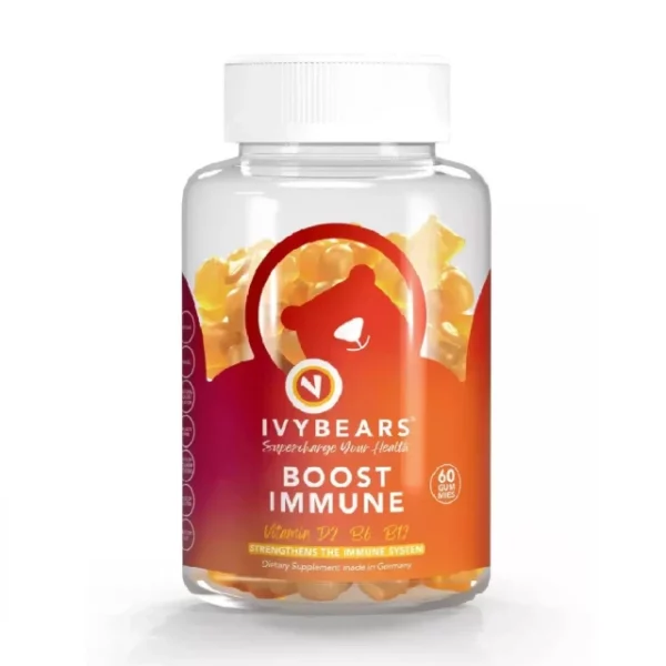 IVYBEARS BOOST IMMUNE 60X
