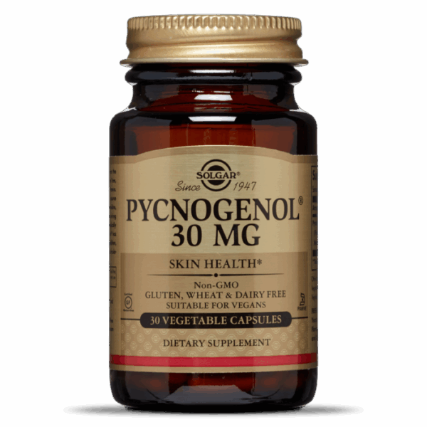 SOLGAR Pycnogenol 30mg Caps 30