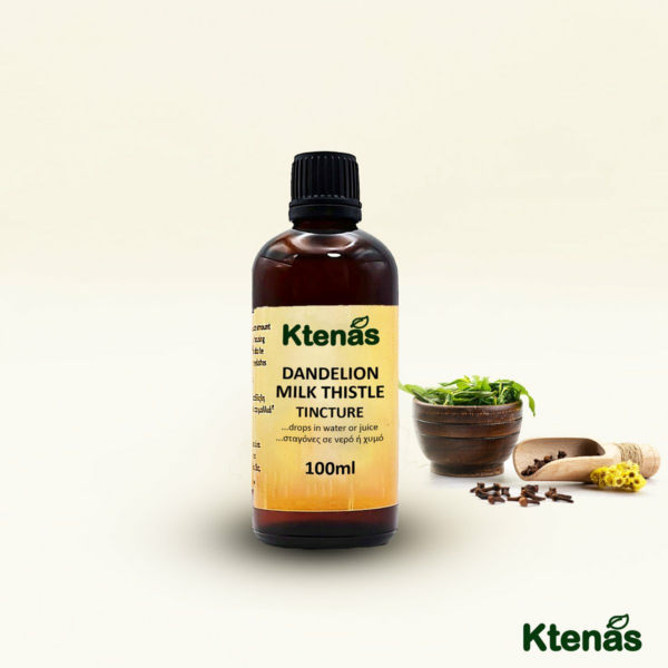PHK MILK THISTLE & DANDELION 100ML