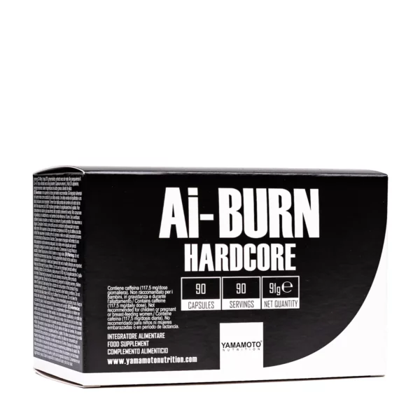 YAMAMOTO Ai-Burn® Hardcore 90caps