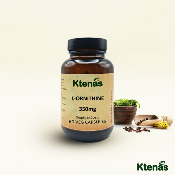 PHK L ORNITHINE 350mg