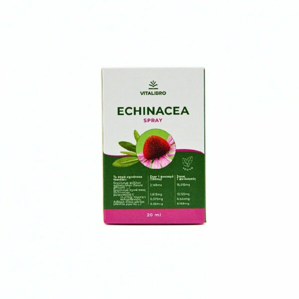 VITALIBRO ECHINACEA SPRAY 20ML