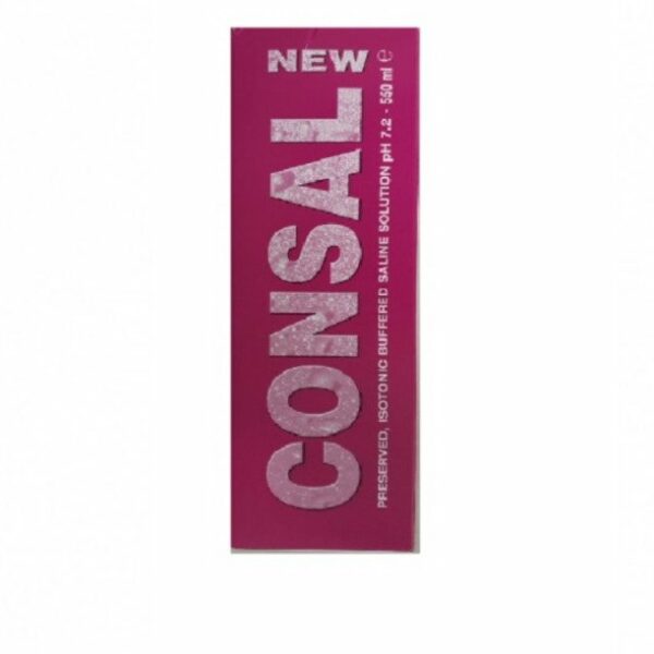 Consal 550ml saline solution