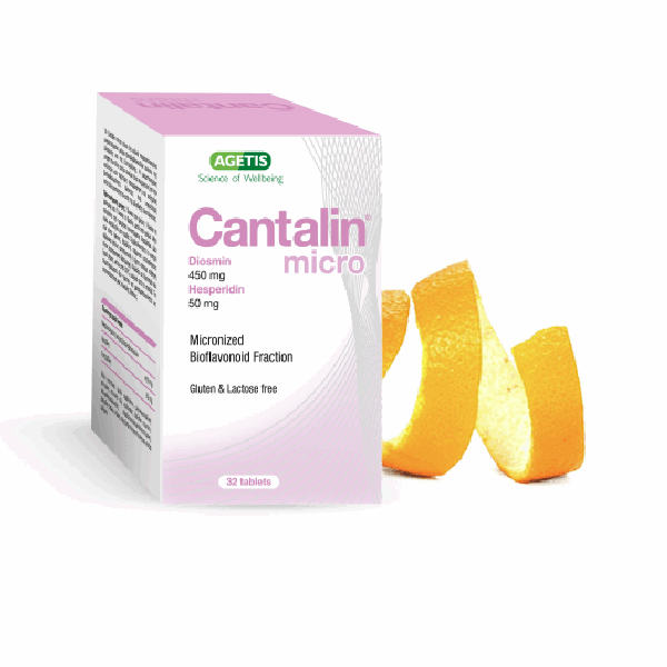 AGETIS CANTALIN MICRO BIOFLAVONOIDS 96TABS