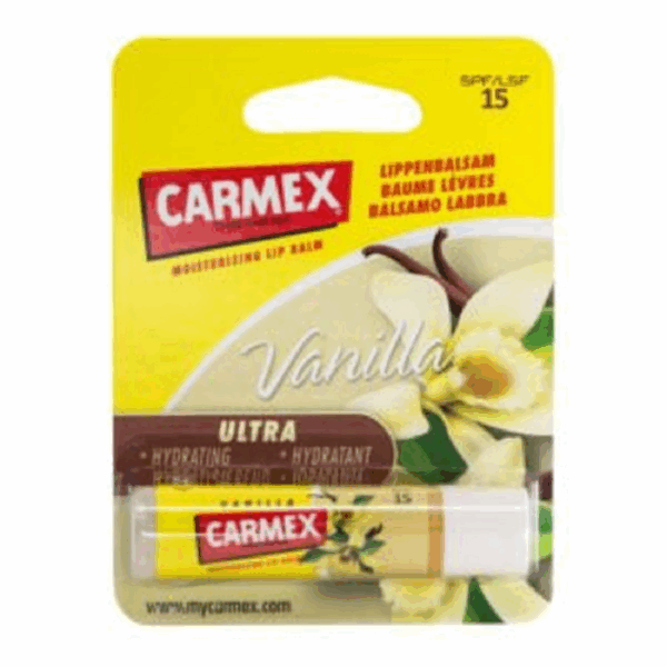 CARMEX LIP BALM STICK VANILLA 4.25GR