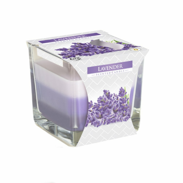 AW Rainbow jar candle - LAVENDER
