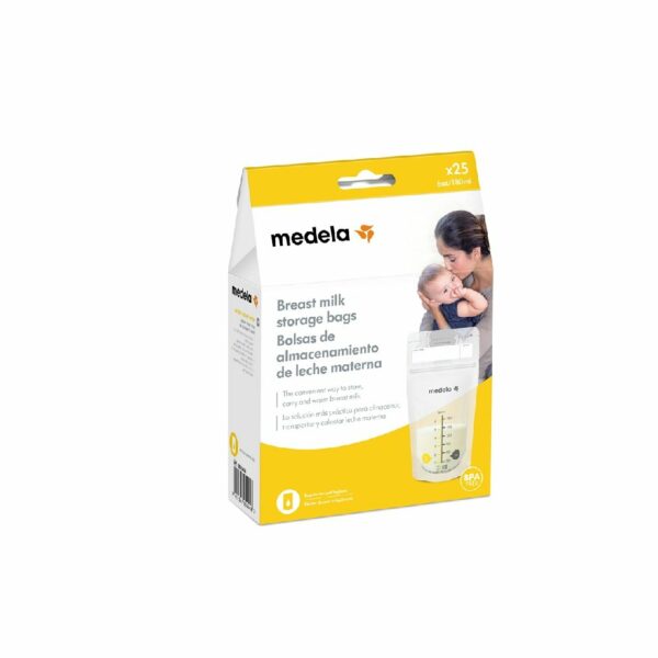 MEDELA MILK STORAGE BAGS 25PC