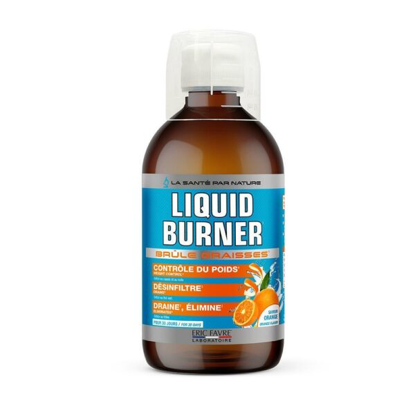 ERIC FAVRE LIQUID BURNER 500ML Orange