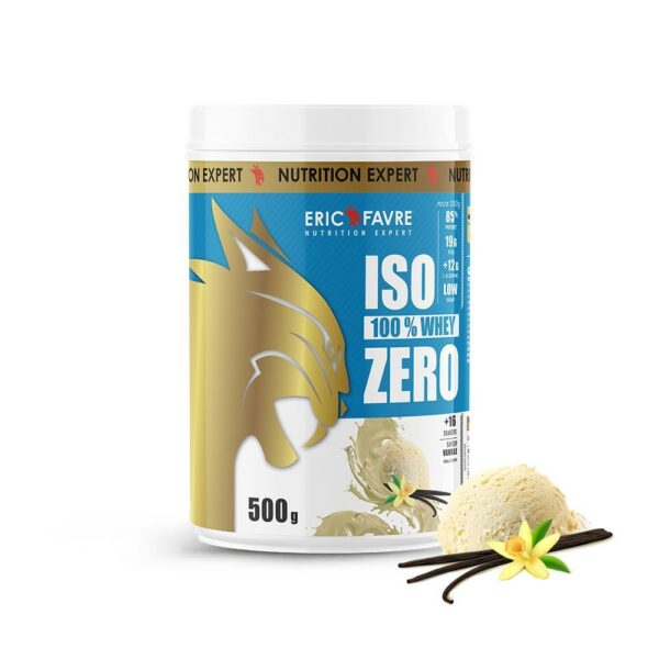 ERIC FAVRE ISO ZERO VANILLE 500g
