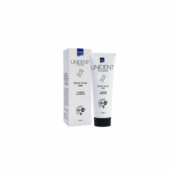 UNIDENT CARE WHITE T/PASTE 75ML