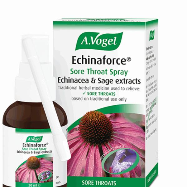A.VOGEL ECHINAFORCE SORE THROAT SPRAY 30ML