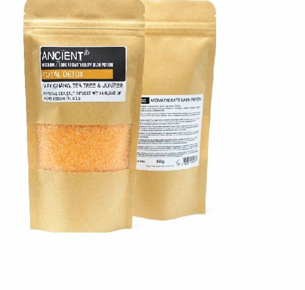 AW AROMATHERAY BATH POTION IN KRAFT BAG 350GR- TOTAL DETOX