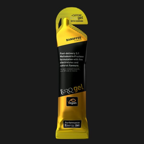 TORQ Gel Banoffee (Guarana)