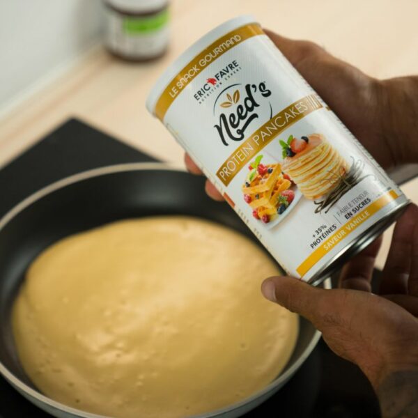 ERIC FAVRE NEED'S PANCAKES VANILLA 420gr