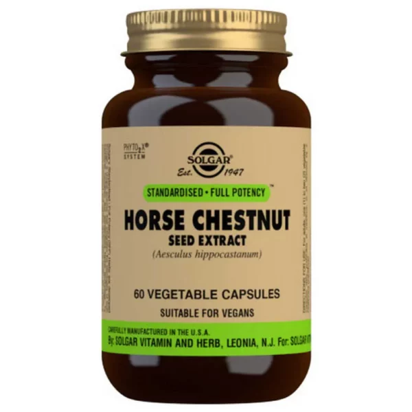 SOLGAR HORSE CHESTNUT 60s