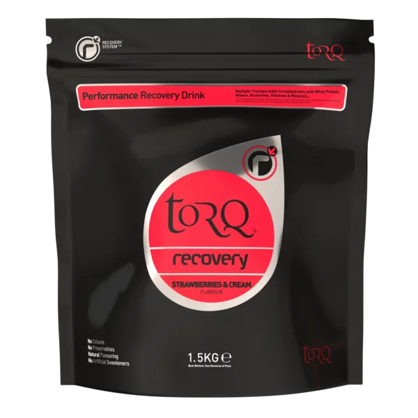 TORQ Recovery Strawberries & Cream 1.5kg