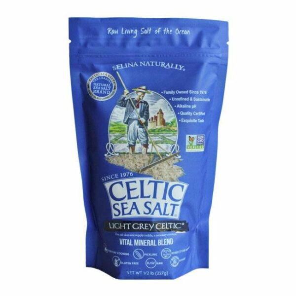 Selina Naturally CELTIC SEA SALT 227g
