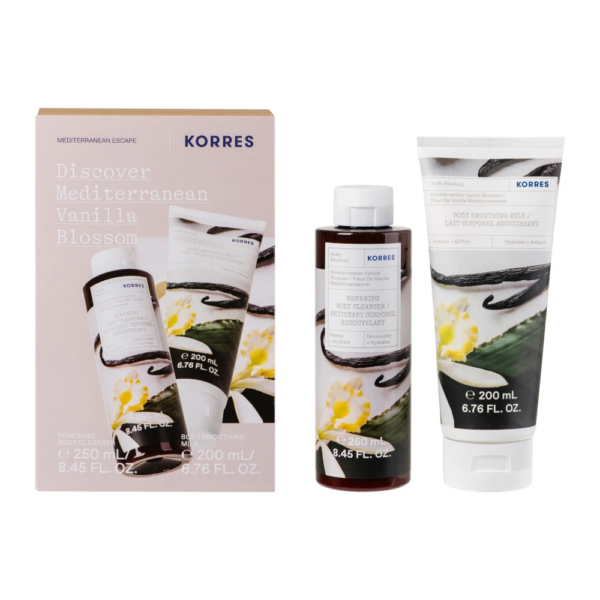 KORRES SET VAN. CIN. SG250 & BMILK 200