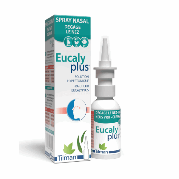 Eucaly Plus Spray Nasal New Hypertonic 20ml