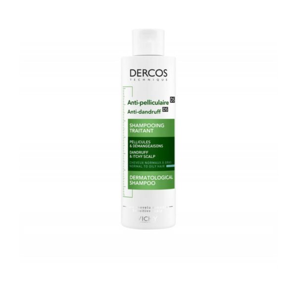 Dercos Anti-dandruff Shampoo - greasy hair (200ml)