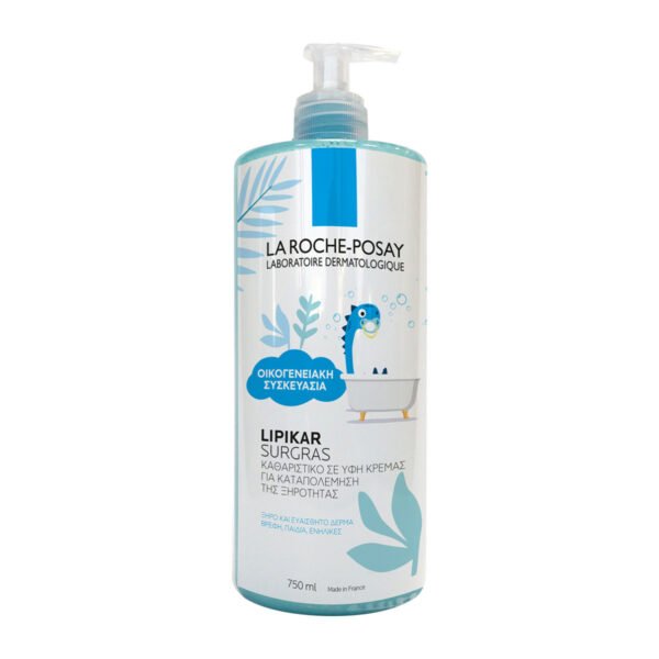 La Roche-Posay Lipikar Surgras Family Size