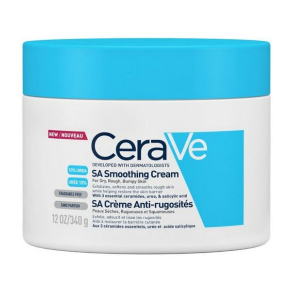CeraVe SA Smoothing Cream that Hydrates and Exfoliates 340gr