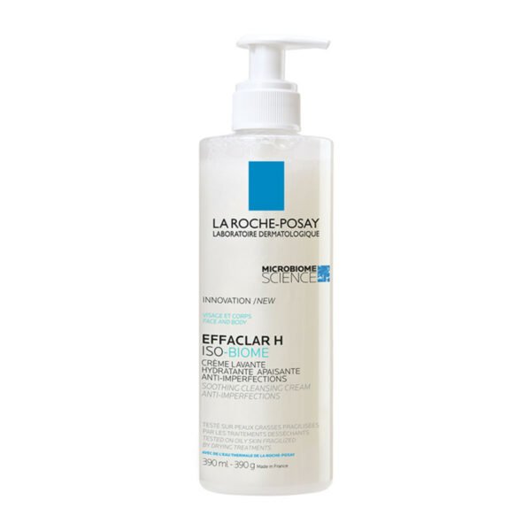 La Roche-Posay Effaclar H Isobiome Cleansing Cream