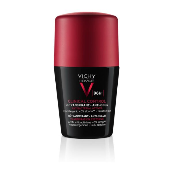 CLINICAL CONTROL 96 HOUR ROLL ON DEDODORANT FOR MEN