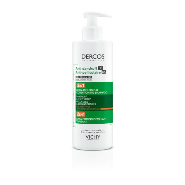 DERCOS Anti-Dandruff DS 2in1 Shampoo & Conditioner