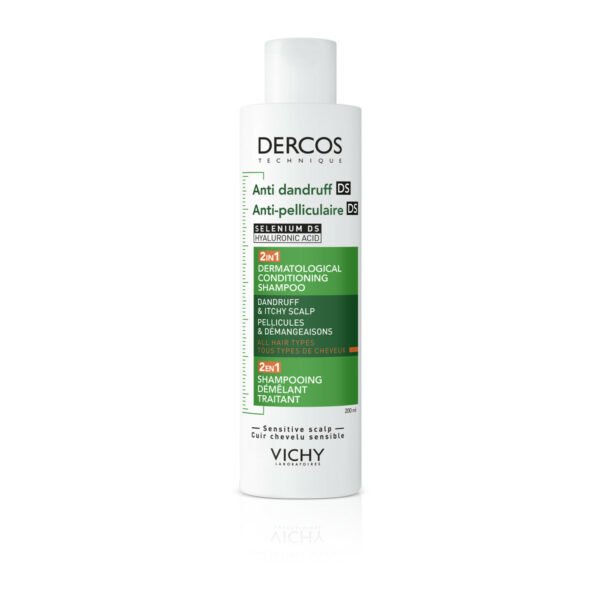 DERCOS Anti-Dandruff DS 2in1 Shampoo & Conditioner