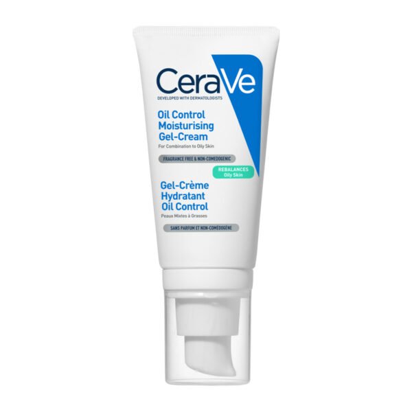 CeraVe Oil Control Moisturising Gel-Gream 52ml for Combination to Oily skin. Rebalances Oily Skin