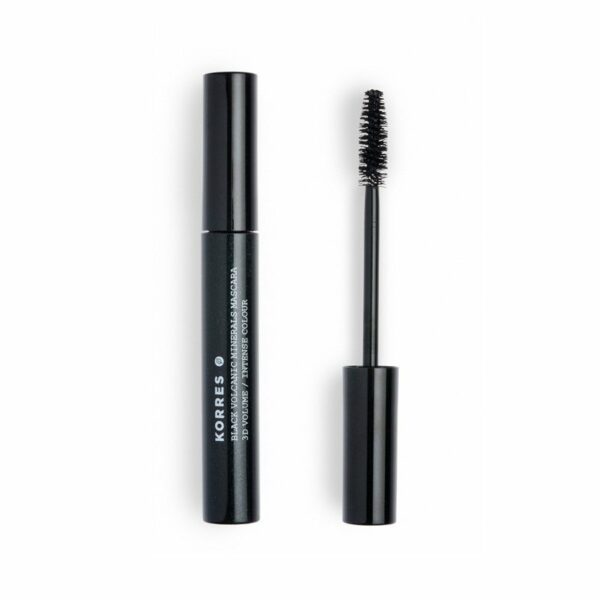 KORRES BLACK VOLCANIC MINERALS Professional Volume Mascara 01 Black