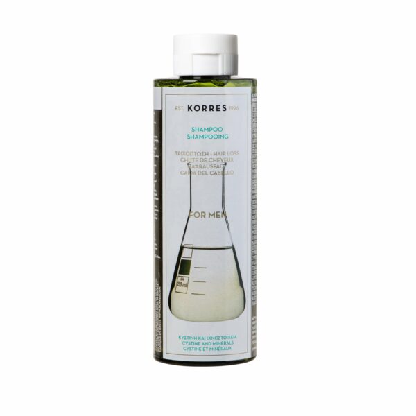 KORRES CYSTINE & MINERALS Anti Hair-Loss Shampoo