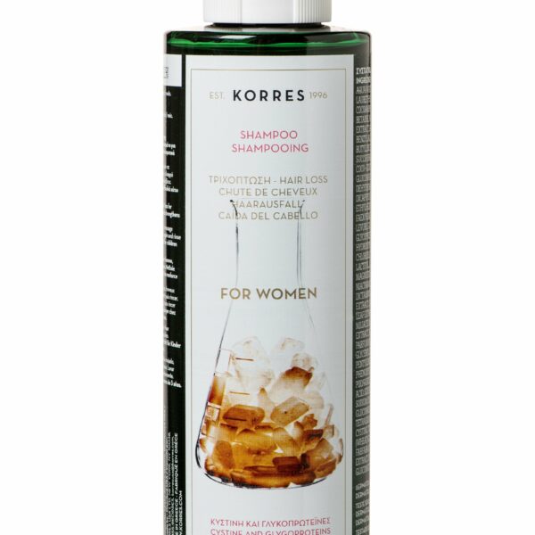KORRES CYSTINE & GLYCOPROTEINS Anti Hair-loss Shampoo for Women