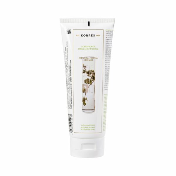 KORRES Aloe + Dittany Conditioner For Νormal Ηair