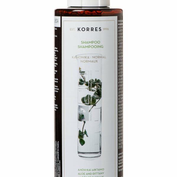 KORRES Aloe + Dittany Shampoo For Normal Hair