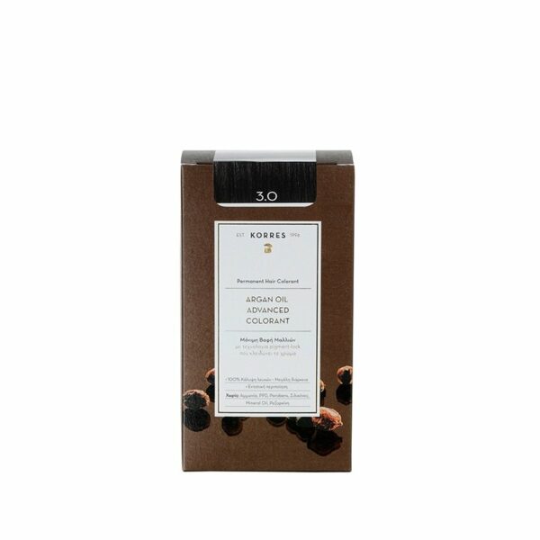 KORRES ARGAN OIL Advanced Colorants 3.0 Dark Brown