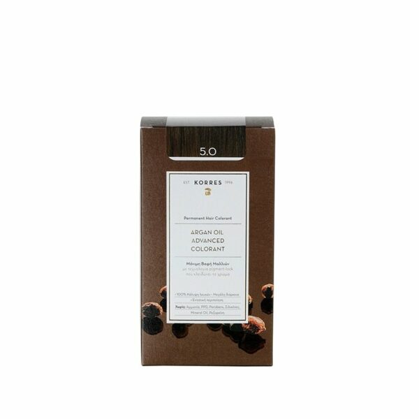 KORRES ARGAN OIL Advanced Colorant 5.0 Light Brown