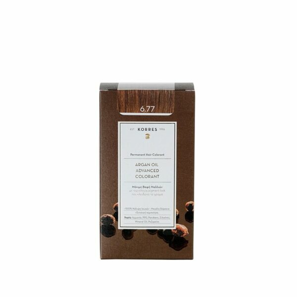 KORRES ARGAN OIL Advanced Colorant 6.77 Gianduja