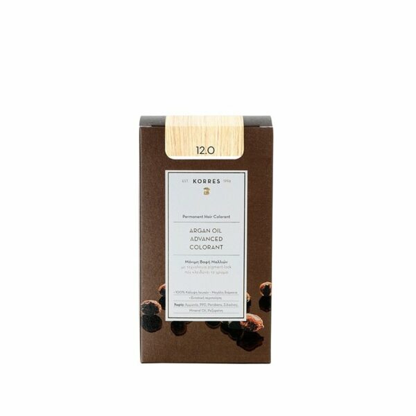 KORRES ARGAN OIL Advanced Colorant 12.0 Special Blonde