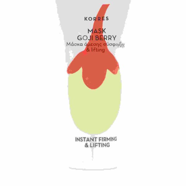 KORRES GOJI BERRY Instant Firming & Lifting Mask