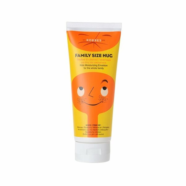 KORRES FAMILY SIZE HUG Kids Moisturizing Emulsion