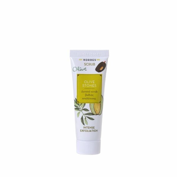 KORRES OLIVE STONES Scrub Intense Creamy Exfoliator
