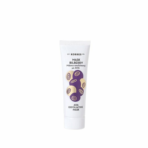 KORRES BILBERRY Aha Exfoliating Mask